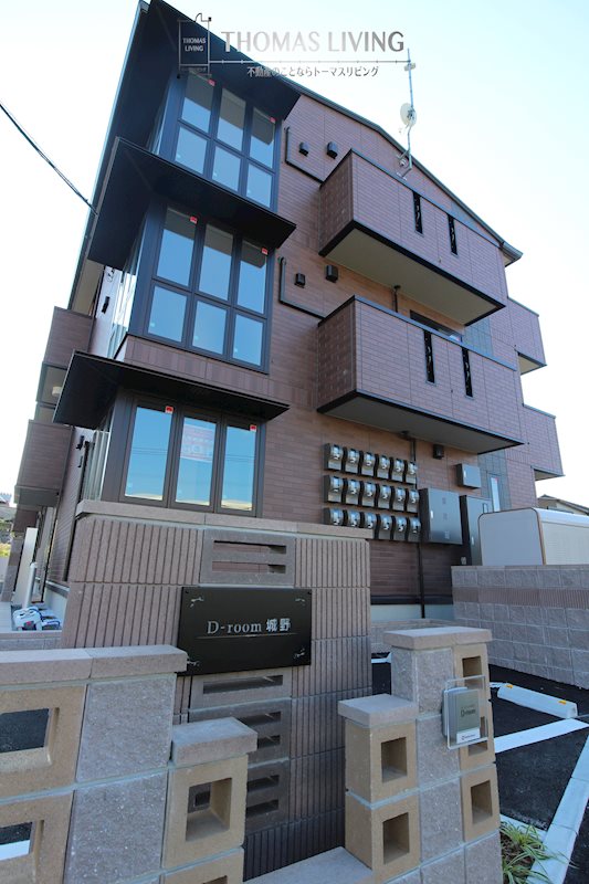 D-room城野 207号室 外観
