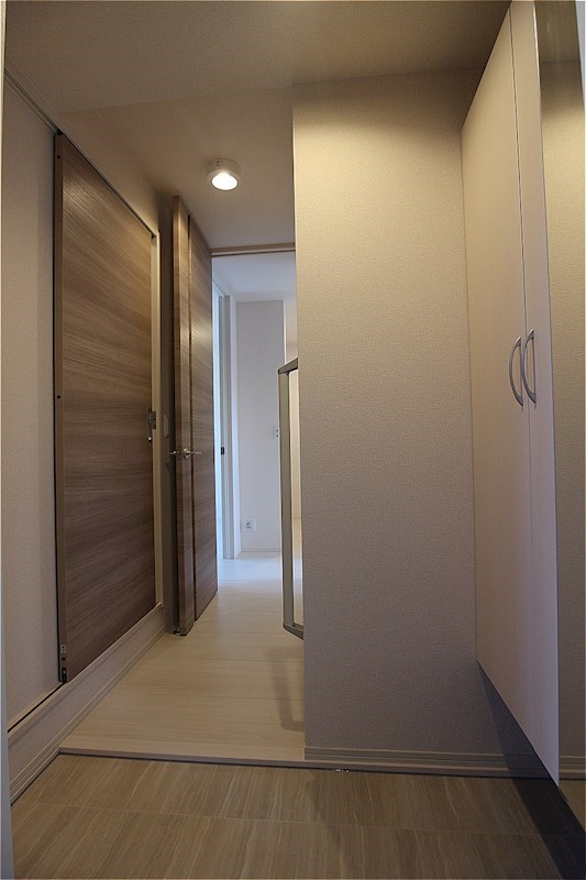 D-room城野 玄関