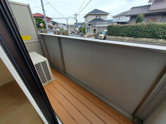 D-ROOM守恒　C棟 ベランダ