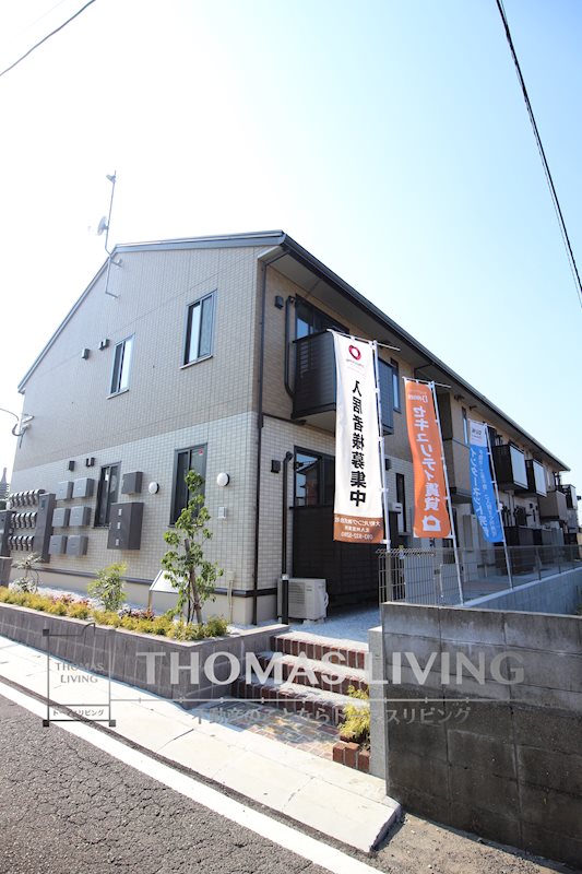 ハイヒルズ城野 206号室 外観