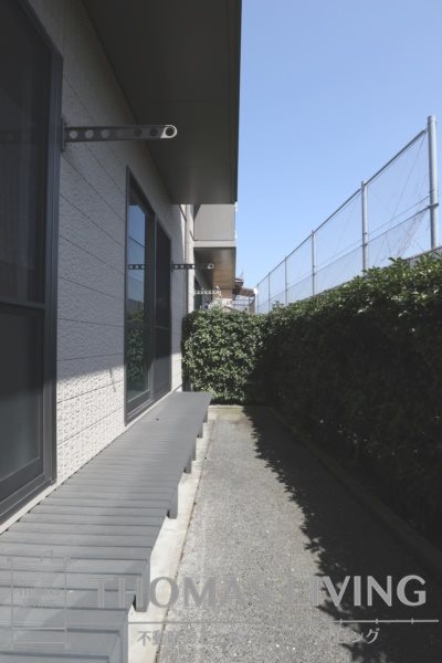 アネシス井堀B棟 ベランダ