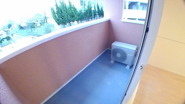 サニーブリーズ行事　B棟 ベランダ