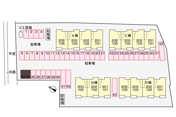 フェリオ　C棟 その他6