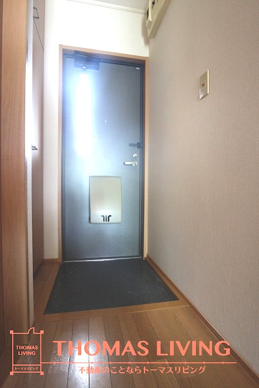 エクセルハイム B棟 玄関