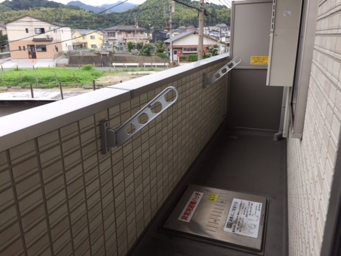 エスポワール祇園Ｂ棟 ベランダ