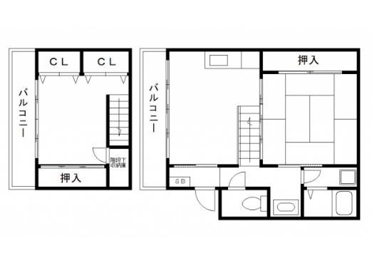 プレアール若園 103号室 間取り