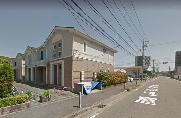 サン・フレイムYABE B棟 201号室 外観
