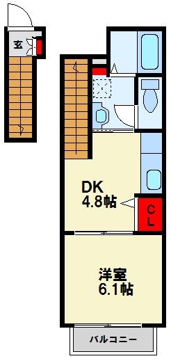 アドヴァンス青山 間取り図