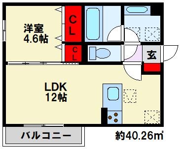 Island御開 間取り図