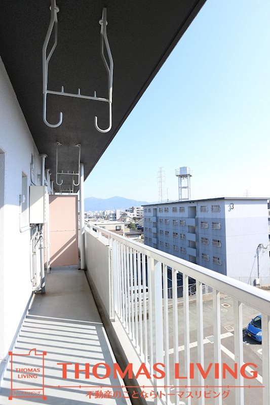 サルヴァトーレ本城Ⅱ ベランダ
