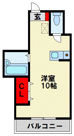 陣山ハイマート 間取り図