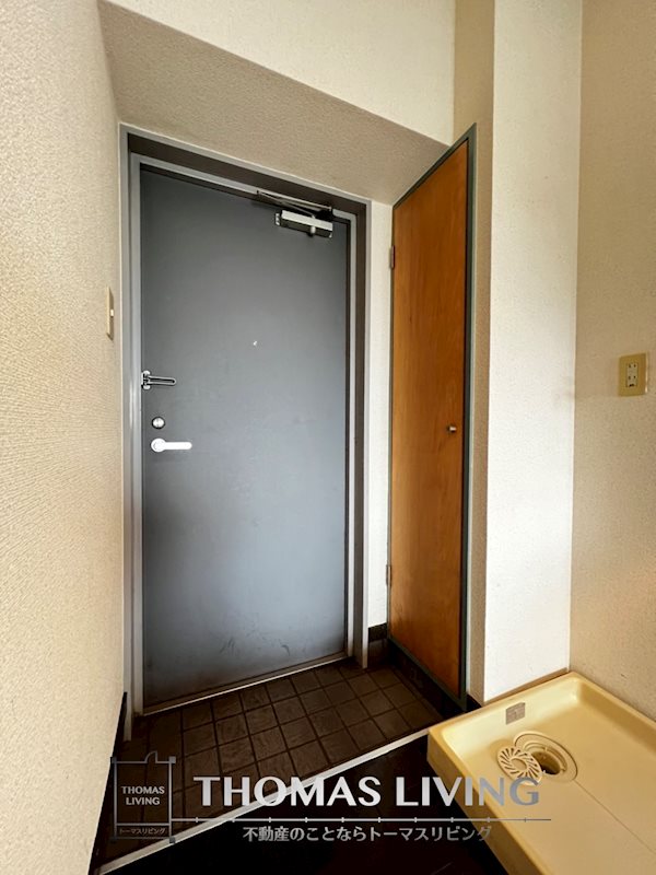 陣山ハイマート 玄関