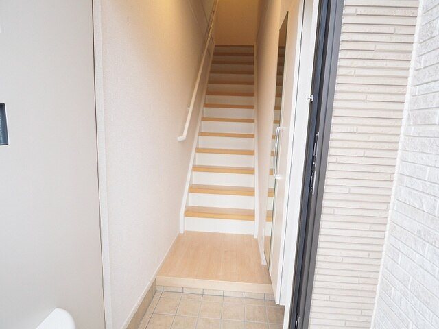 グレイスパラッツォⅠ 玄関