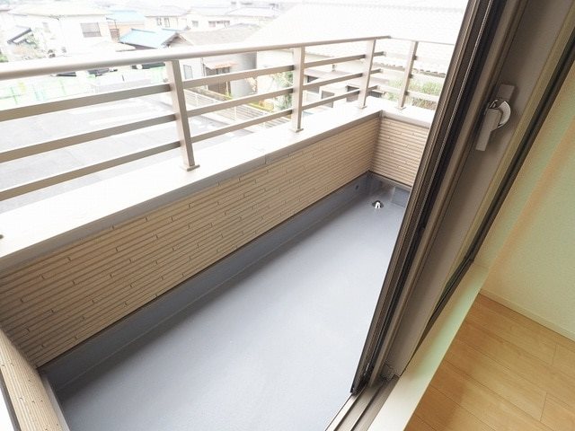グレイスパラッツォⅠ ベランダ