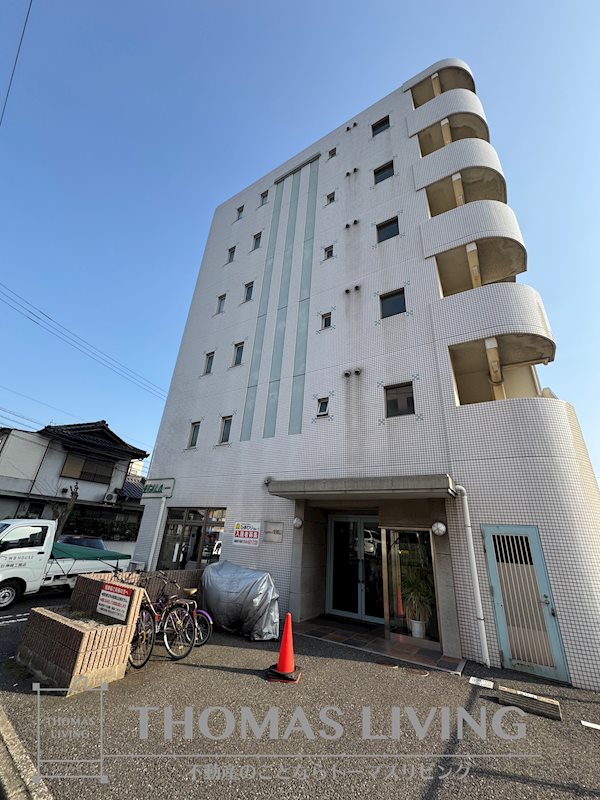 アグリード安部山 外観写真