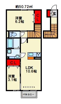 CHR-26 間取り図