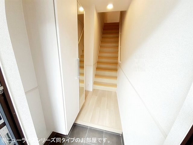 メゾン　ド　ジュネス　Ⅱ 玄関