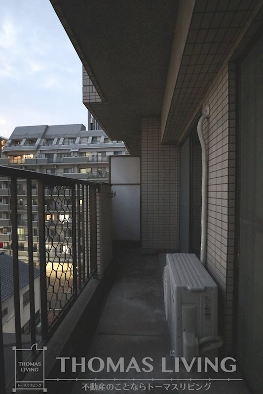 クレベール千防 ベランダ