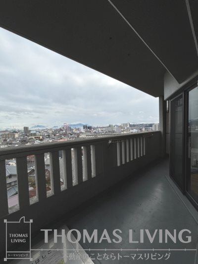パラシオ高塔 ベランダ