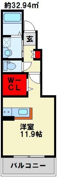 ピンズ本城 間取り図