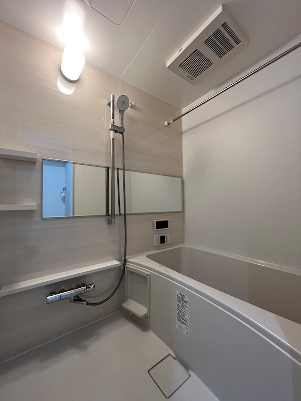 THE SQUARE Glory Residence 風呂画像