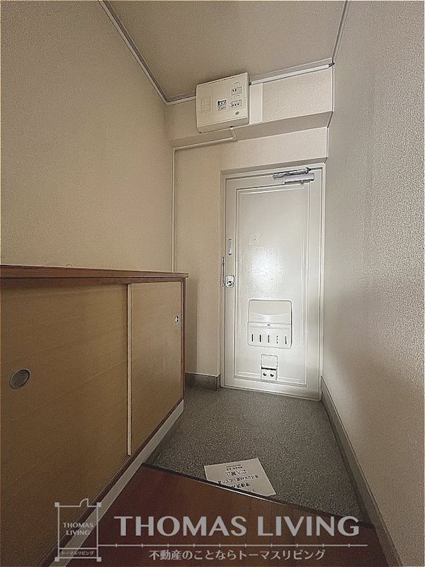 フォーレスト折尾 玄関