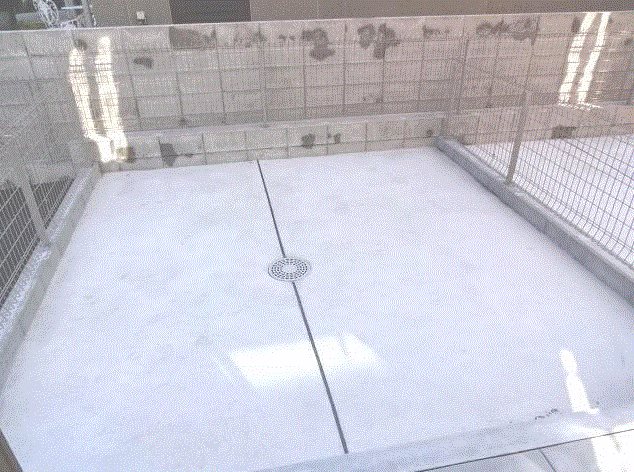 メゾンスミレン  ベランダ