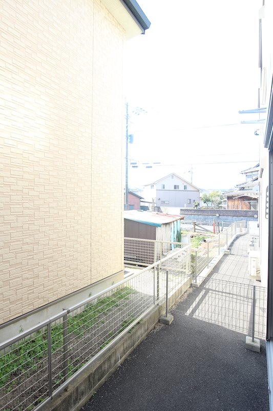 ルネス若園 A棟 ベランダ