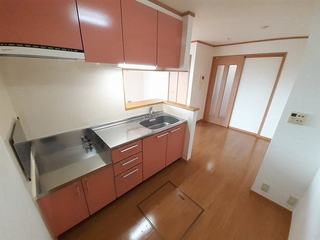 ソレーユ上曽根　B棟  キッチン