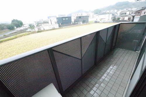サンルミナス B棟 ベランダ