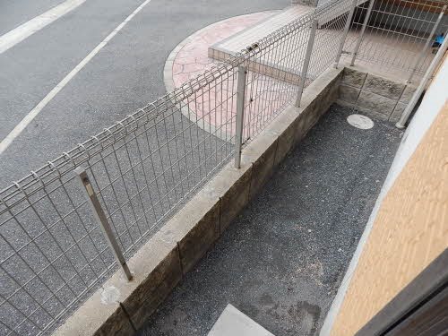 エクレールメゾン湯川 ベランダ