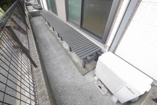 エティンセラー21　Ｃ棟 ベランダ