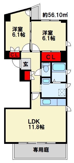 ダ ヴィンチⅤ 間取り図