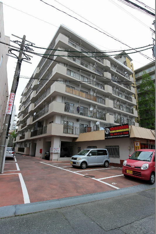天神島スカイマンション 外観写真