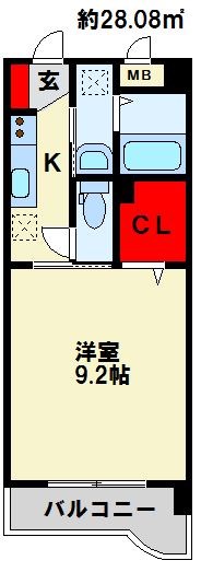 エヴァーグリーンM 間取り