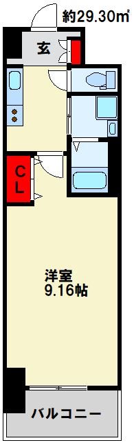 LEGEND鍛治町 間取り図