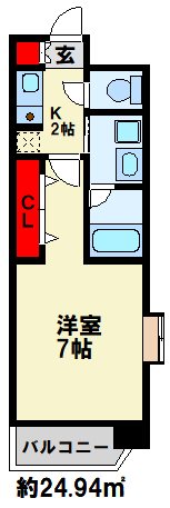 プレンティⅡ  間取り図