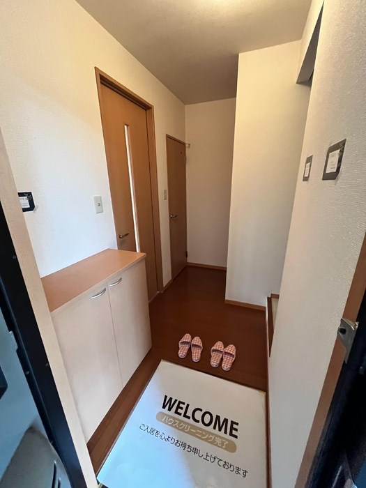 リバーフィールドⅡ 玄関
