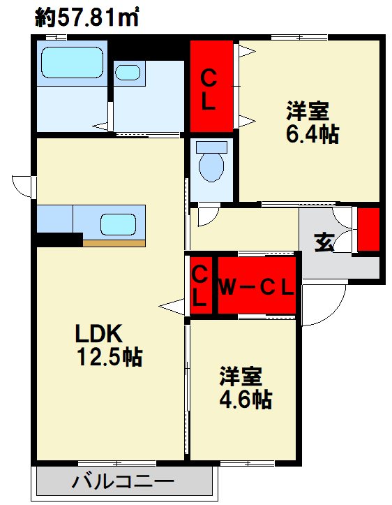 KASUGA抱月2010 間取り図