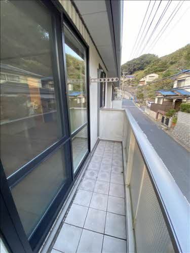KASUGA抱月2010 ベランダ