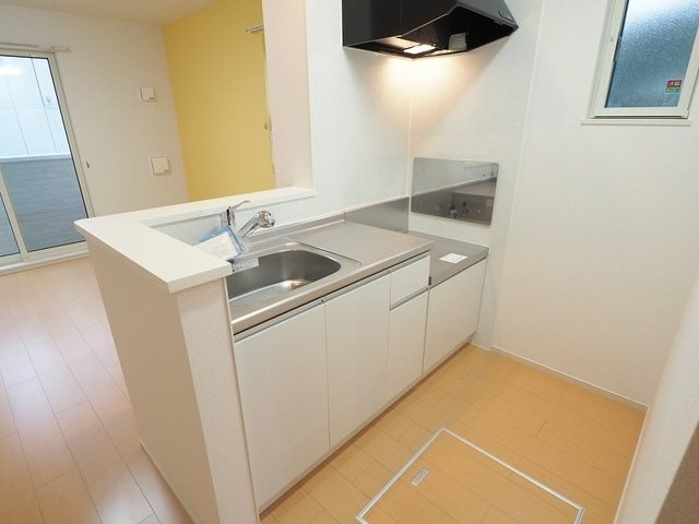 フレッシュリー　B棟 キッチン