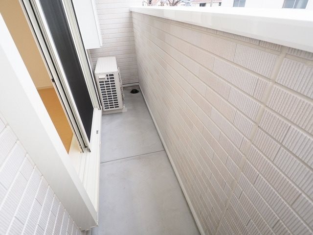 フレッシュリー　B棟 ベランダ