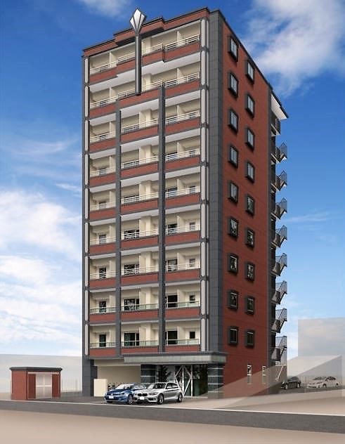 門司区柳町1丁目の新築マンションです。