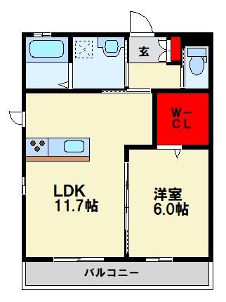グランメゾン未来 間取り図