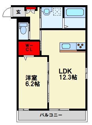 グランメゾン未来 間取り図