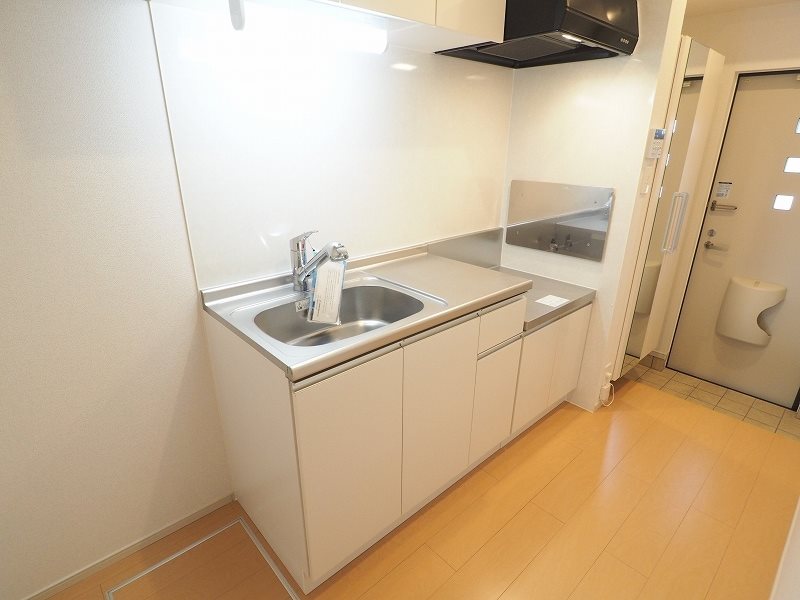フレッシュリー　A棟 キッチン
