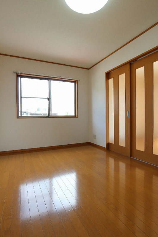 トレゾア湯川新町　A棟 リビング