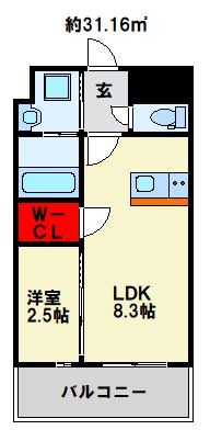 レジェンド朽網   間取り図
