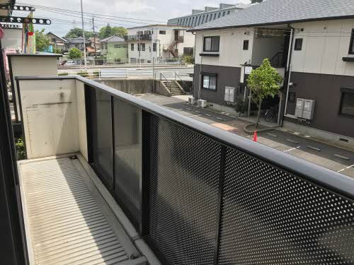 アヴェニールアージュ　D棟 ベランダ