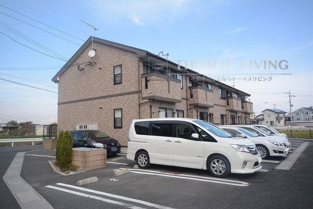 ボヌール美夜古泉　A棟 外観写真